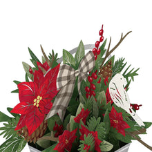 Love Pop Winter Flower Basket Decoration