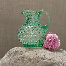 Hobnail Jug - Creamer - Capri Sea
