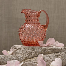 Hobnail Jug - Creamer - Rose Bronze