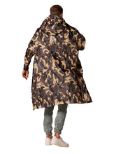 Rain Poncho Camo