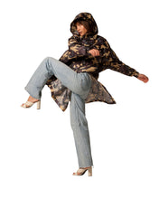 Rain Poncho Camo