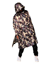 Rain Poncho Camo