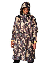 Rain Poncho Camo