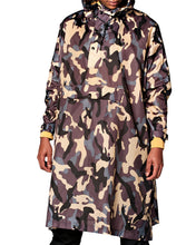 Rain Poncho Camo