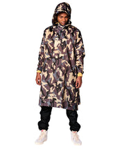 Rain Poncho Camo