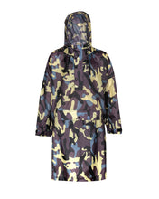 Rain Poncho Camo