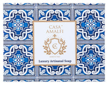 Casa Amalfi Campagna Blue Gift Set 6-Soaps