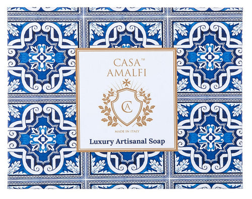 Casa Amalfi Campagna Blue Gift Set 6-Soaps