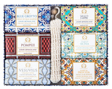 Casa Amalfi Campagna Blue Gift Set 6-Soaps