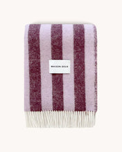 Blanket CANDY WRAP Lilac / Aubergine 4.25 x 6.5 ft