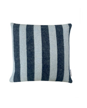 Cushion Cover CANDY WRAP Navy / Ice Blue 20 x 20in