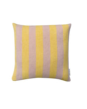 Cushion Cover CANDY WRAP Pink / Yellow 20 x 20in