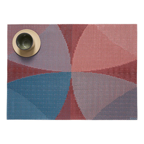 Chilewich Placemats Canopy Raspberry