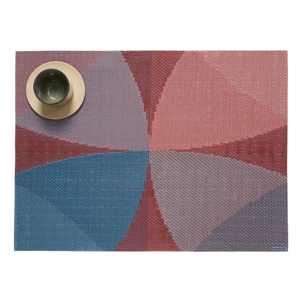 Chilewich Placemats Canopy Raspberry