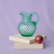 Hobnail Jug - Creamer - Capri Sea