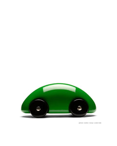 Car Streamliner Classic Green
