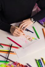 Caran d’Ache Germanier Collection Special Edition Ballpoint Pen Neon Green