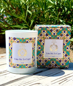 Casa Amalfi Candle: Take Me To Capri