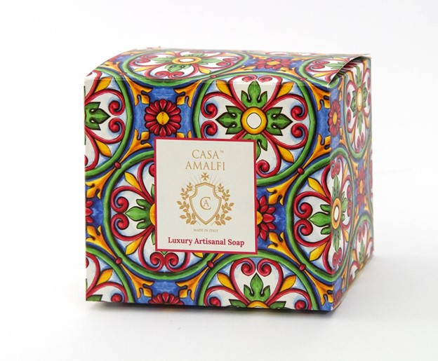 Casa Amalfi Luxury Artisanal Soap Collection - 6 Soaps