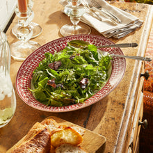 Casablanca Rimmed Oval Platter
