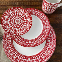 Casablanca Small Plates, Set of 4