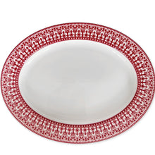 Casablanca Rimmed Oval Platter