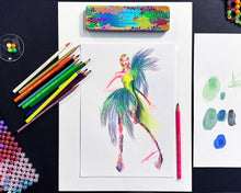 Caran d’Ache Germanier Collection Special Edition Ballpoint Pen Neon Green