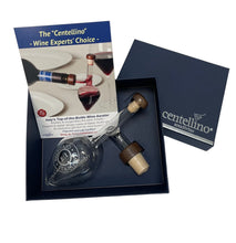 CENTELLINO One-Dose Wine Aerator & Decanter 125 ml + Free Bottle Opener