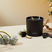 Charcoal 3-Wick Candle