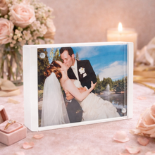 Color Edge Magnet Frame in Frost