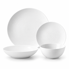 Thomas Loft White 4-Piece Place Setting
