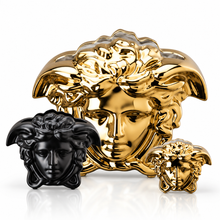 Rosenthal Versace Medusa Grande Vase Black