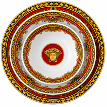 Rosenthal Versace Medusa Red Bowls