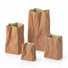 Rosenthal Bag Vase Tütenvase Light Brown