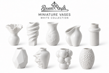 Rosenthal Miniature Vases White Collection