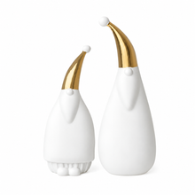 Porcelain Stories Santa Gnome with Design Hat