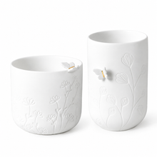 Porcelain Stories Butterfly Tealight Holder
