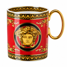 Rosenthal Versace Medusa Red Mug