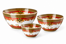 Rosenthal Versace Medusa Red Bowls