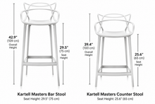 Kartell Masters Bar Stool