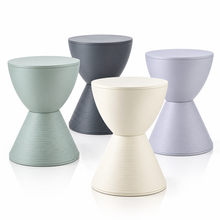 Kartell Prince AHA Stool by Philippe Starck lifestyle view