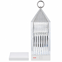 Kartell Lantern Portable LED Lamp by Fabio Novembre