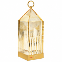 Kartell Lantern Portable LED Lamp by Fabio Novembre