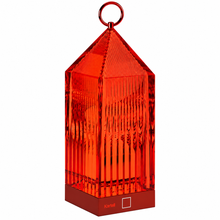 Kartell Lantern Portable LED Lamp by Fabio Novembre