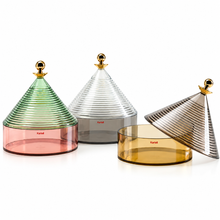 Kartell Trullo Container with Lid
