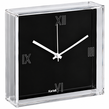 Kartell Tic&Tac clock in black