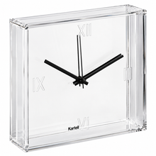 Kartell Tic&Tac clock in white