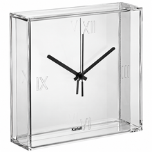 Kartell Tic&Tac Metal Clock