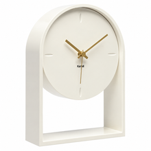 Kartell Air du Temps clock in white