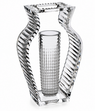 Kartell I Shine vase in crystal